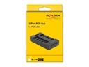 Delock RGB Hub für ARGB LEDs mit 10 Ports