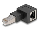 Delock Winkeladapter 90° RJ45 nach links, Cat.6A 1 Stück