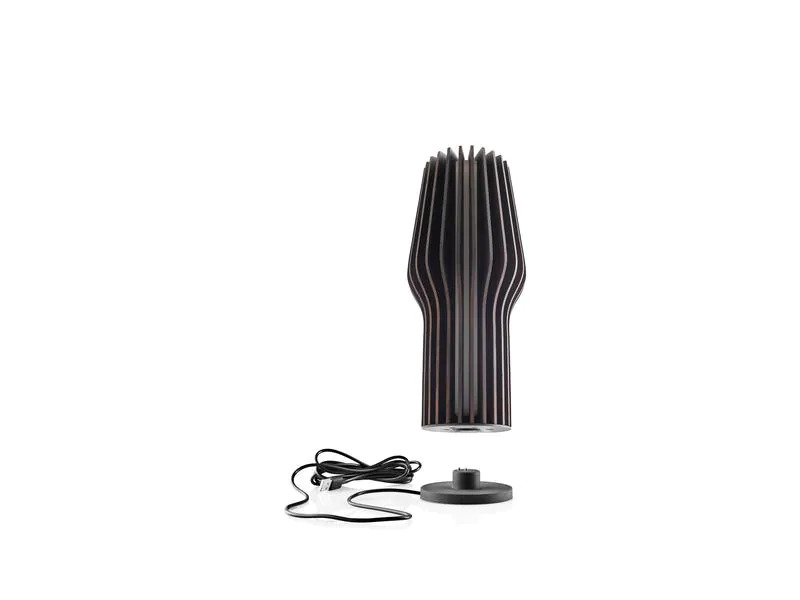 Eva Solo Tischleuchte Radiant, 28.5 cm, Smoked