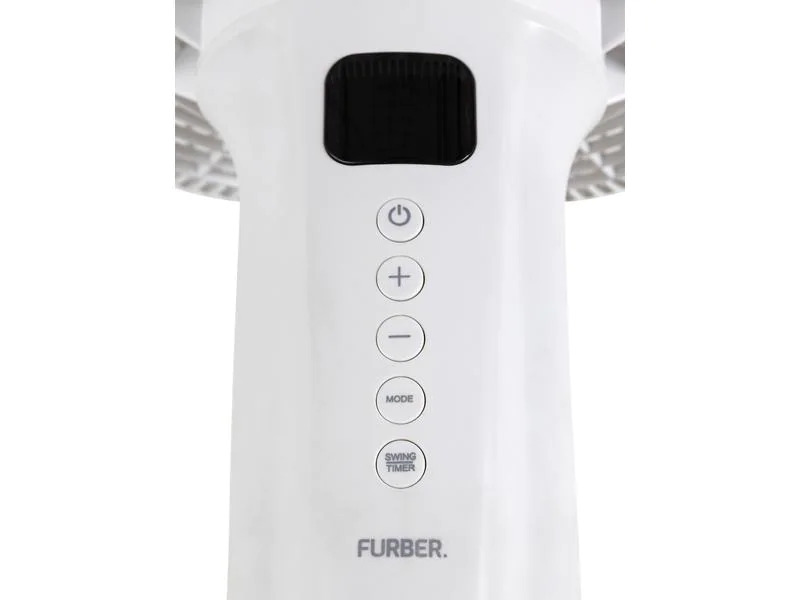 FURBER Standventilator Vayu-Dynamic Weiss