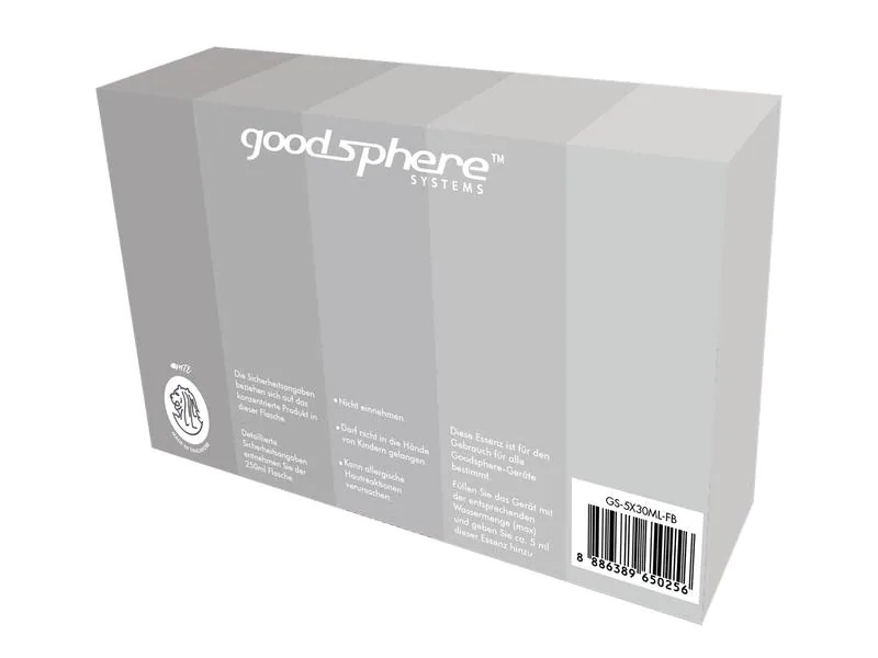 Goodsphere Duftöl-Set Feeling Beginners, 5 x 30 ml