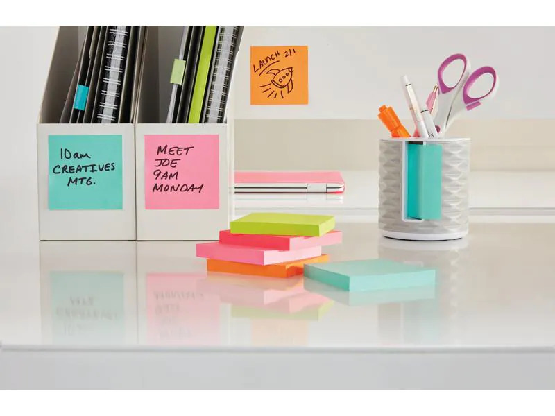 Post-it Notizzettel Super Sticky Beachside  Collection, 76 x 76  mm
