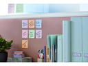 Post-it Notizzettel Super Sticky Soulful Collection, 76 mm x 76 mm