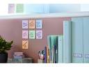 Post-it Notizzettel Super Sticky Soulful Collection, 76 x 76  mm