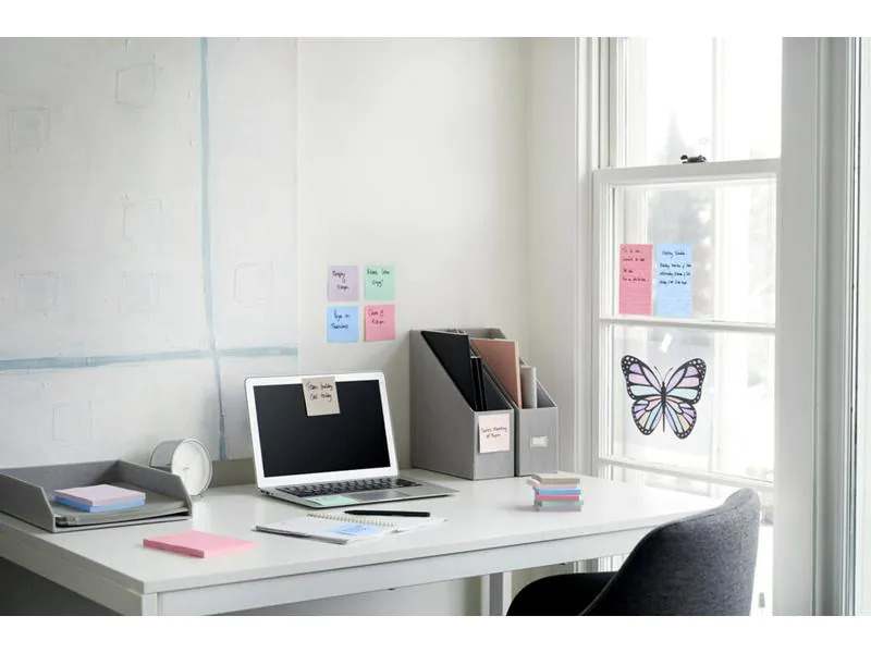 Post-it Notizzettel Super Sticky Soulful Collection, 76 x 76  mm