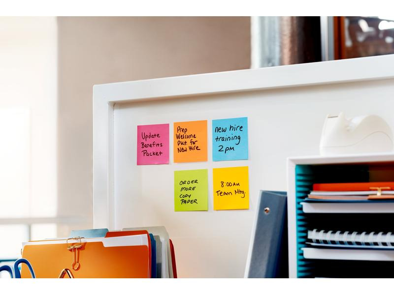 Post-it Notizzettel Super Sticky Tropical Pink  76 x 76 mm