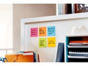 Post-it Notizzettel Super Sticky Tropical Pink  76 x 76 mm