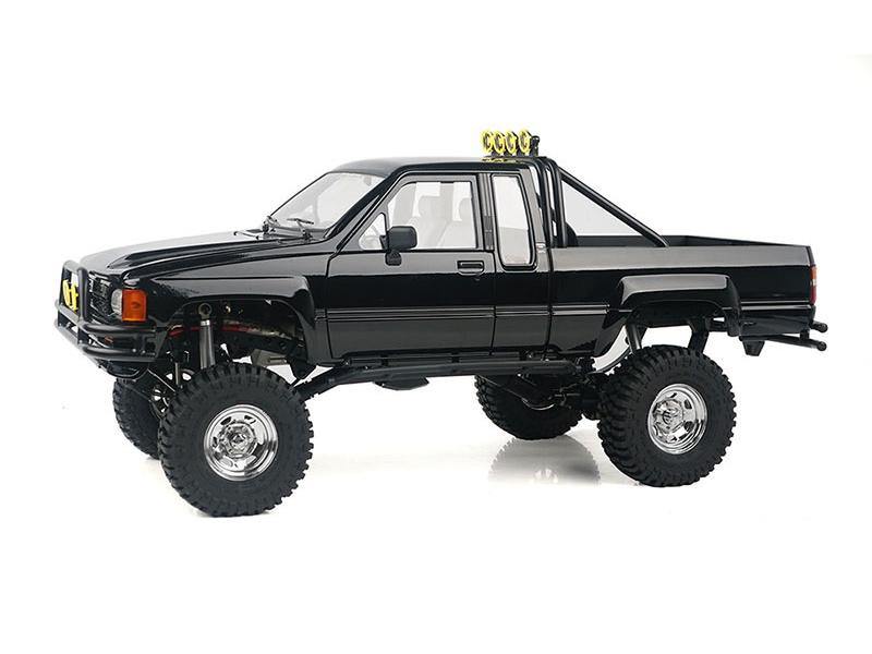 RC4WD Felgen Beadlock SR5 1.7 Stahl Chrom, 4 Stück
