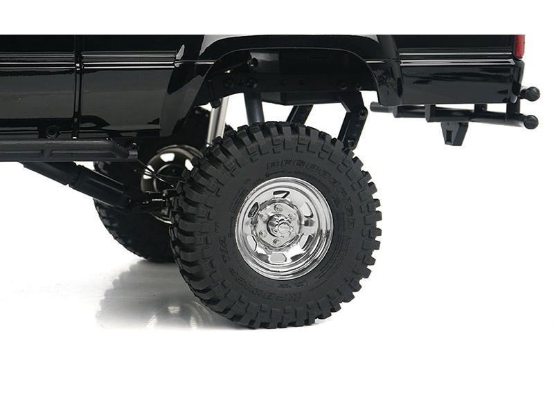 RC4WD Felgen Beadlock SR5 1.7 Stahl Chrom, 4 Stück