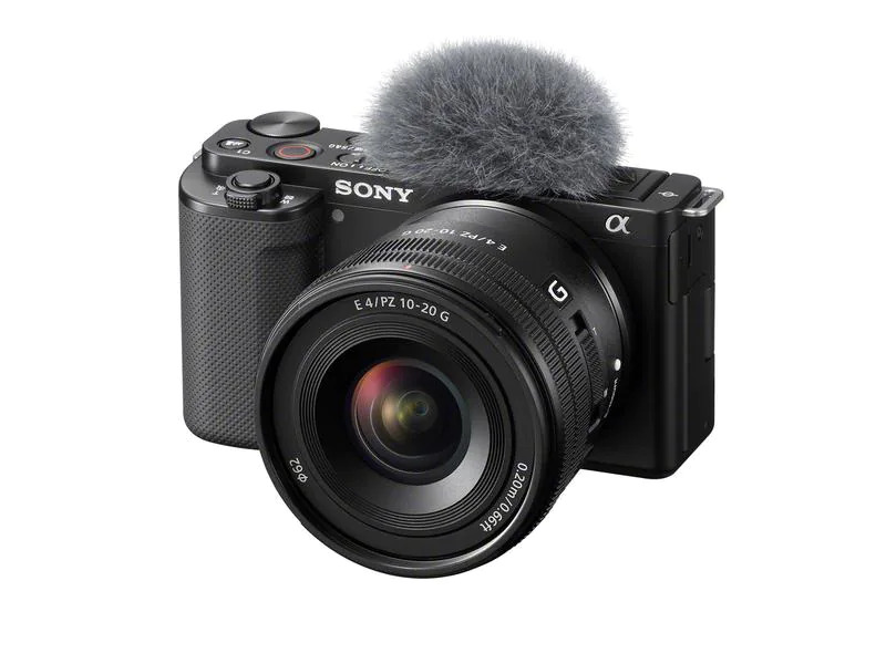 Sony Zoomobjektiv E PZ 10-20 mm F4 G – Sony E-Mount