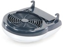 SwissPet Pet Fan, Ventilator, Silber