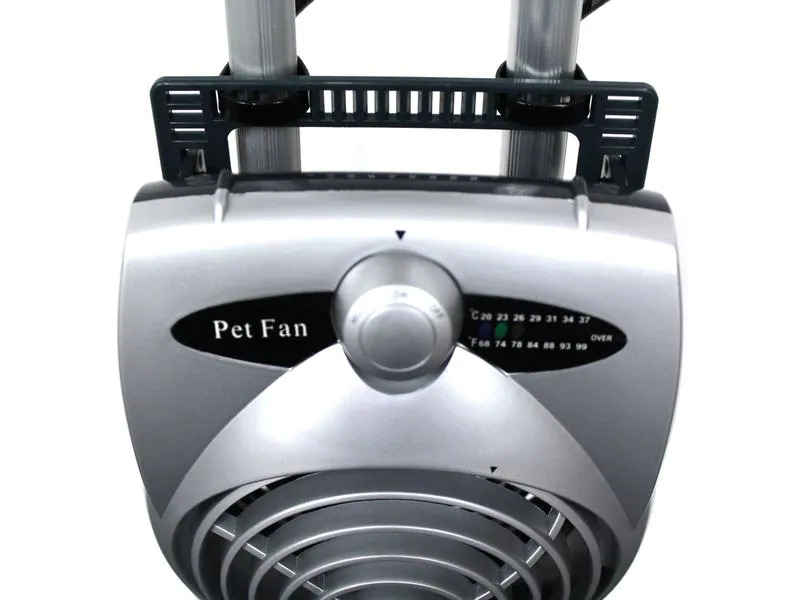 SwissPet Pet Fan, Ventilator, Silber