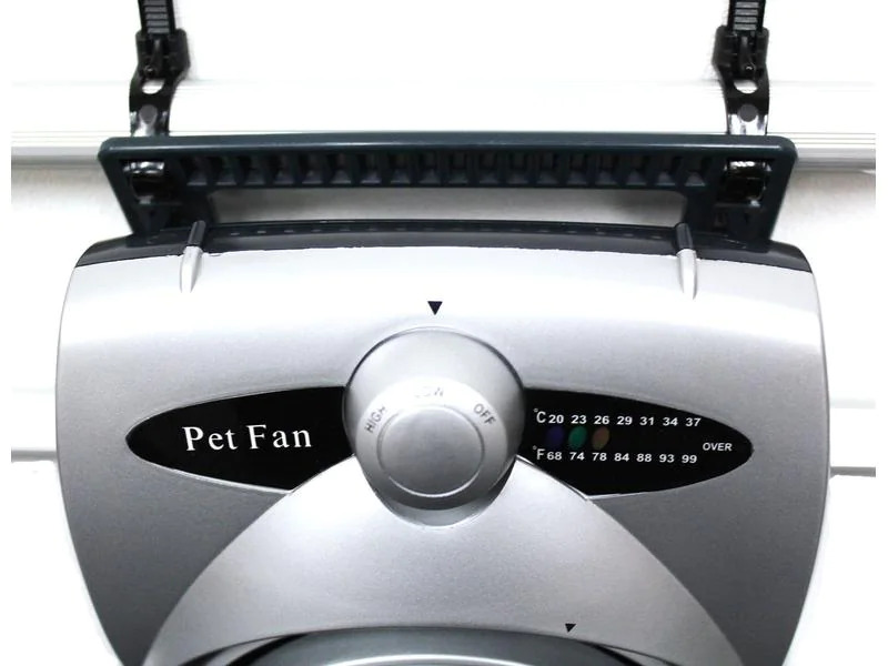 SwissPet Pet Fan, Ventilator, Silber