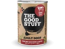 The Goodstuff Nassfutter Rind &amp; Zucchini Adult, 6 x 800g