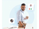 Yeastar P-Serie Enterprise Plan Cloud Edit. 1 zusätzl. User, 1 Monat