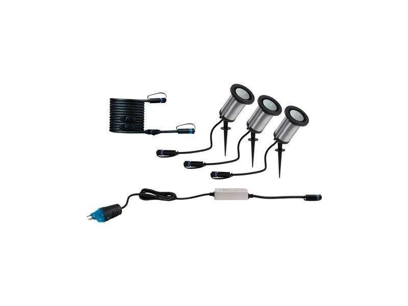 Paulmann Gartenspot Plug &amp; Shine Classic 32° 3000 K, Basisset