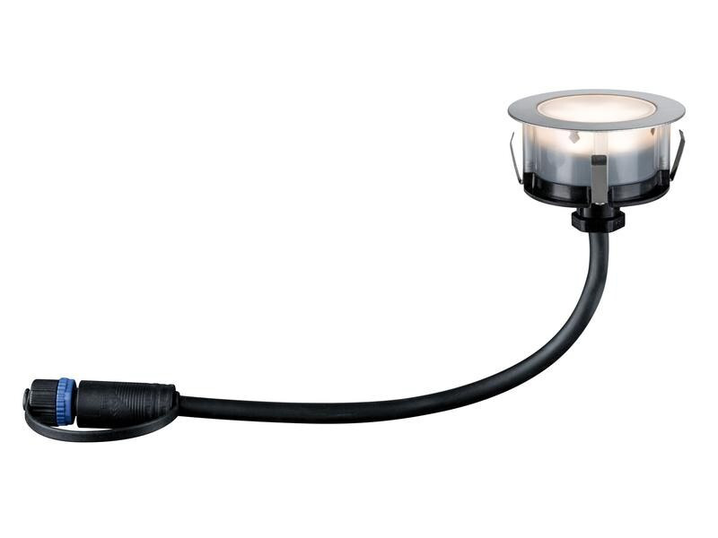 Paulmann Gartenspot Plug &amp; Shine Floor 90° 3000 K, Basisset