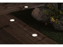 Paulmann Gartenspot Plug &amp; Shine Floor 90° 3000 K, Basisset