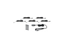 Paulmann Gartenspot Plug &amp; Shine MICROPEN II 3000 K, 5 Stück