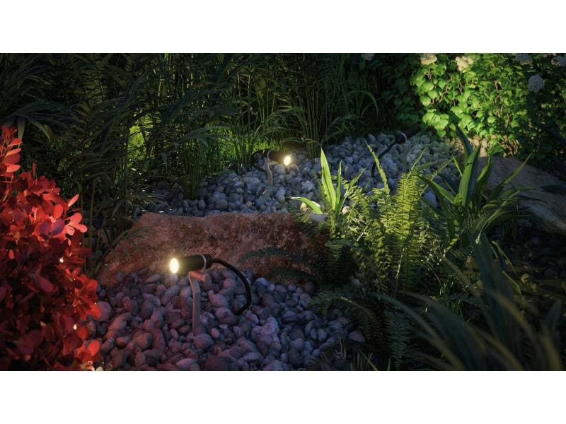Paulmann Gartenspot Plug &amp; Shine PLANTINI 45° 3000 K, Erweiterung