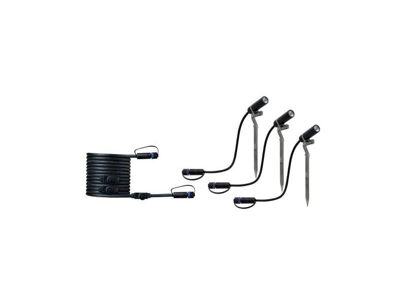 Paulmann Gartenspot Plug &amp; Shine PLANTINI 45° 3000 K, Erweiterung