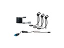 Paulmann Gartenspot Plug &amp; Shine Pike 45° 3000 K, Basisset