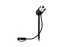 Paulmann Gartenspot Plug &amp; Shine Pike 45° 3000 K, Basisset
