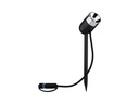 Paulmann Gartenspot Plug &amp; Shine Pike 45° 3000 K, Basisset