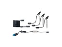 Paulmann Gartenspot Plug &amp; Shine Plantini 45° 3000 K, Starterset