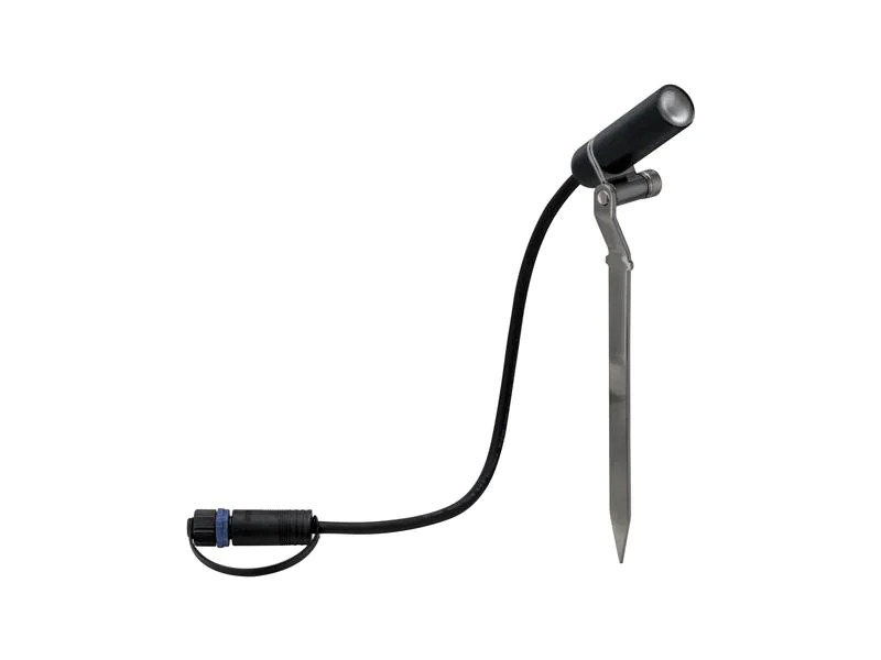 Paulmann Gartenspot Plug &amp; Shine Plantini 45° 3000 K, Starterset