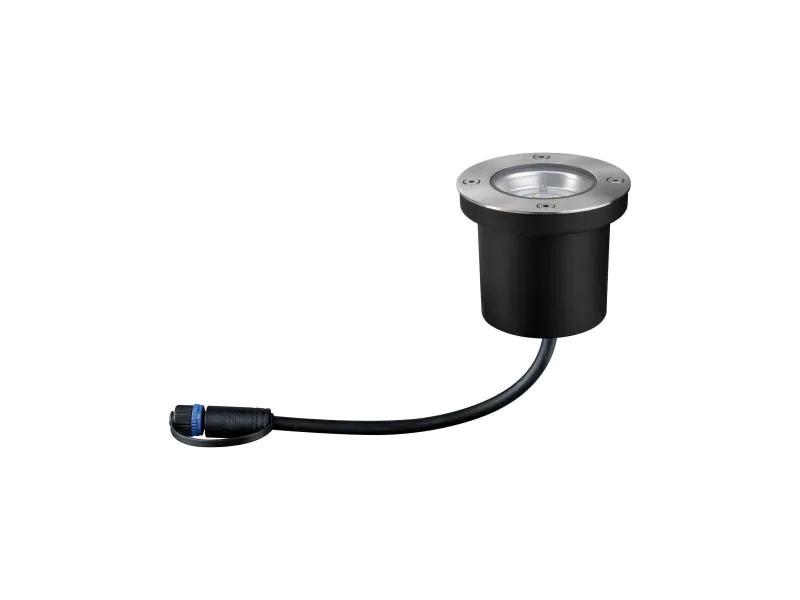 Paulmann Gartenspot Plug &amp; Shine Rund, 3000 K