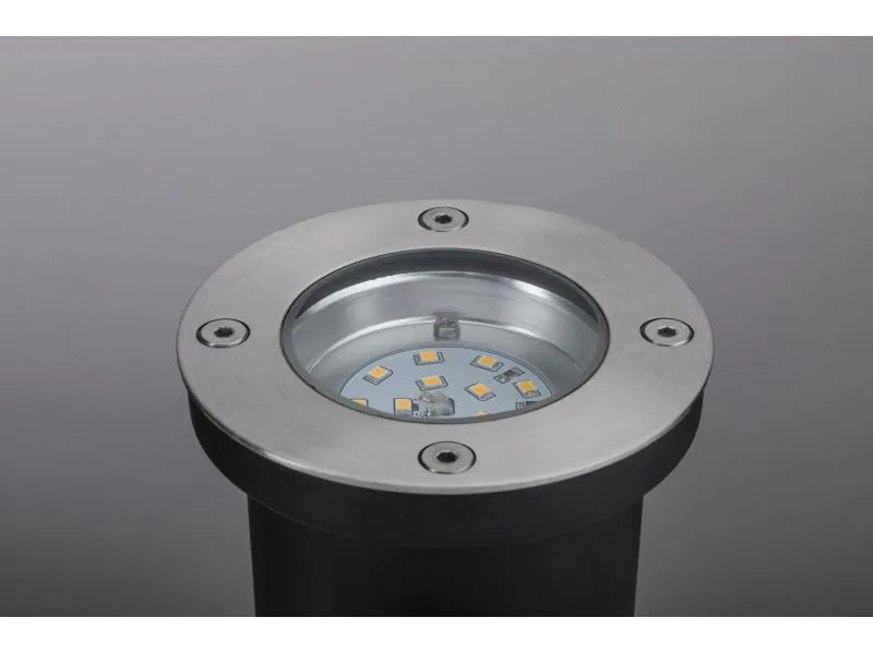 Paulmann Gartenspot Plug &amp; Shine Rund, 3000 K