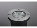 Paulmann Gartenspot Plug &amp; Shine Rund, 3000 K