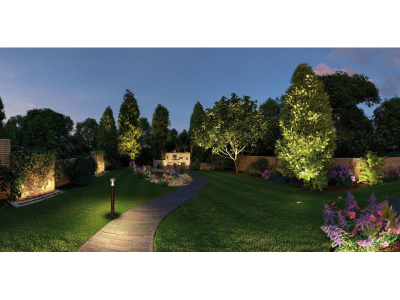 Paulmann Gartenspot Plug &amp; Shine STING 100° 3000 K, Erweiterung