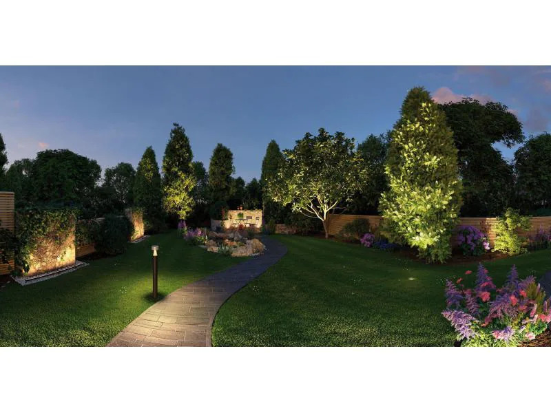 Paulmann Gartenspot Plug &amp; Shine STING 110° 3000 K, Erweiterung