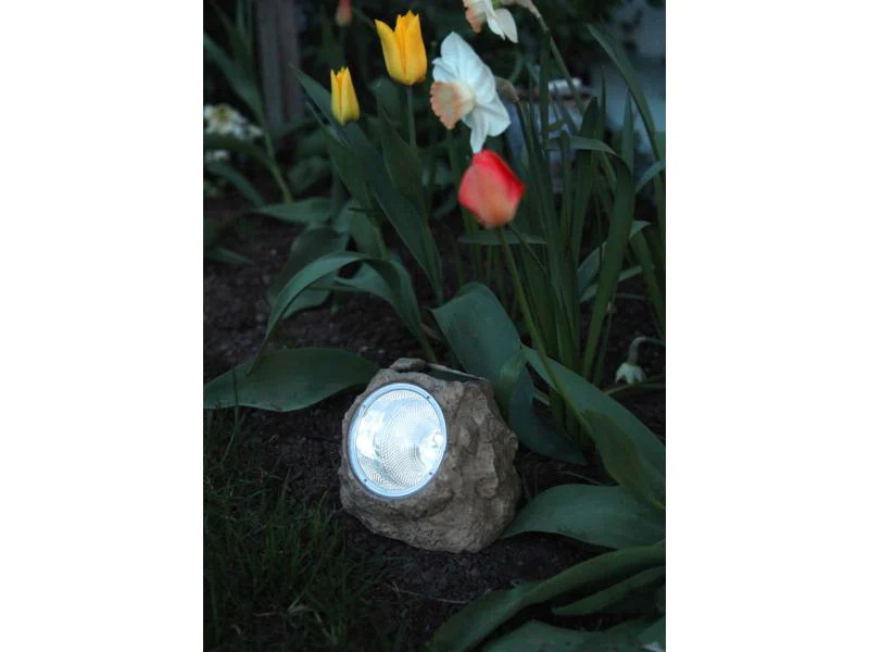 Star Trading Gartenspot SOLAR Rocky Amber