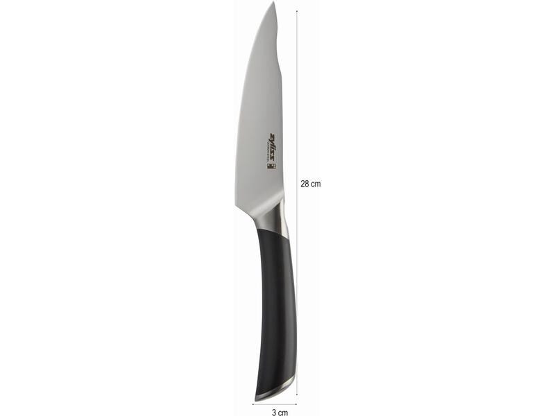 Zyliss Universalmesser Comfort Pro Schwarz/Silber