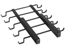 Wenko Schrankeinbau Tassenhalter 2er Set Schwarz