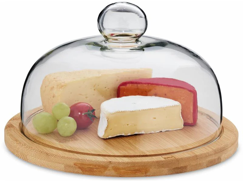 Kela Käseglocke Jonna 0.43 l, Transparent