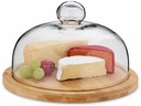 Kela Käseglocke Jonna 0.43 l, Transparent