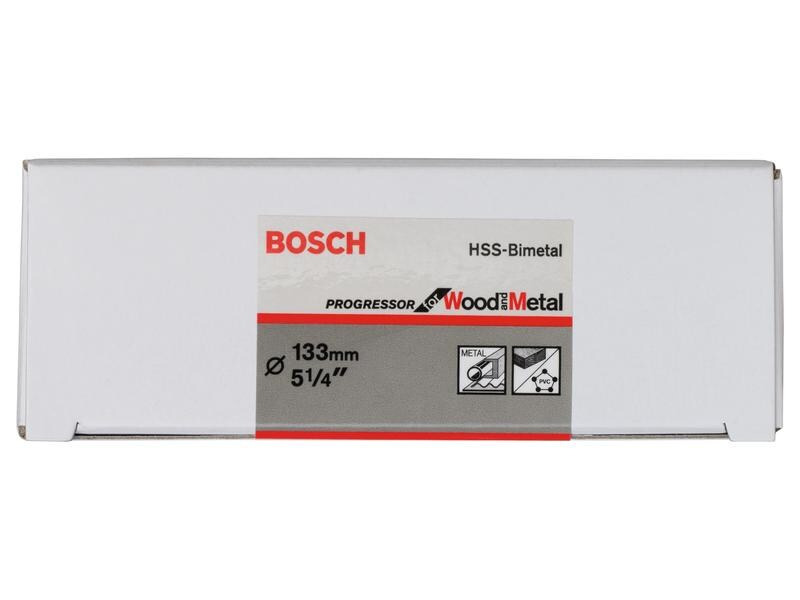 Bosch Professional Lochsäge HSS-Bimetall Für Standardadapter, 133 mm, 5 1/4
