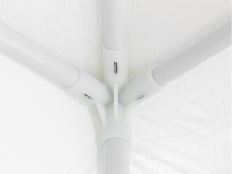 COCON Pavillon F00412, 3 x 3 m, Weiss