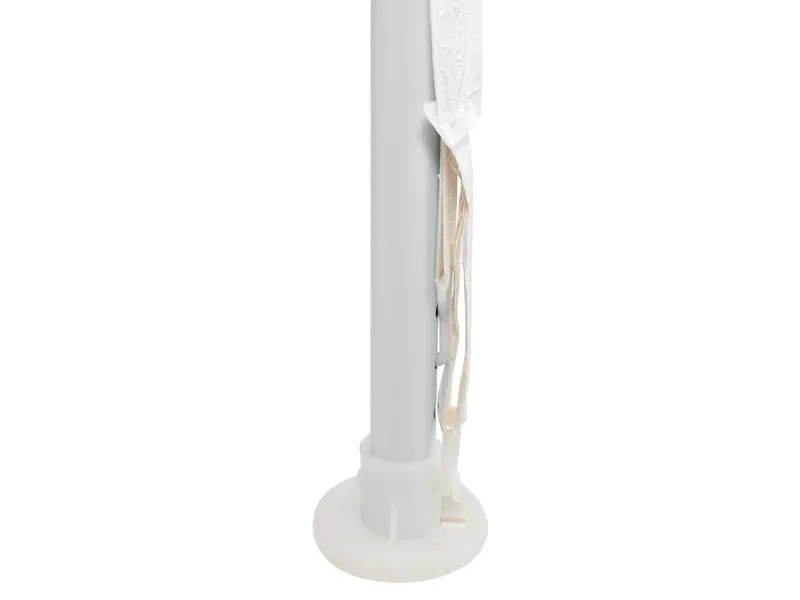 COCON Pavillon F00412, 3 x 3 m, Weiss