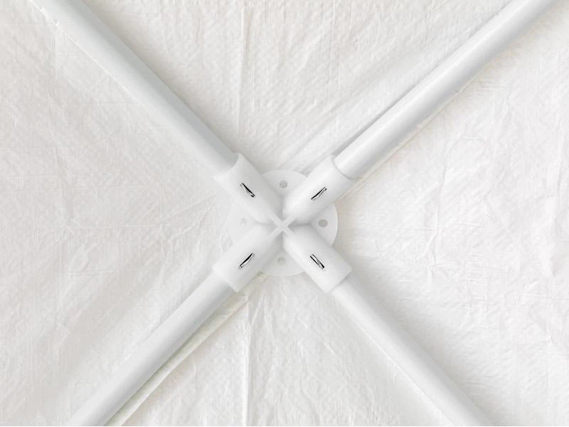 COCON Pavillon F00412, 3 x 3 m, Weiss