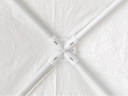 COCON Pavillon F00412, 3 x 3 m, Weiss