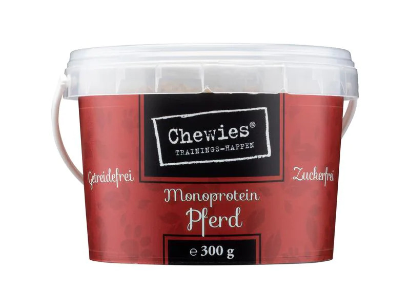Chewies Leckerli Trainings-Happen Pferd, 300 g