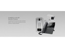 Fanvil Tischtelefon V64 Schwarz