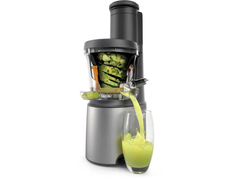 Kenwood Entsafter 230 Watt, 600 ml, Schwarz/Silber