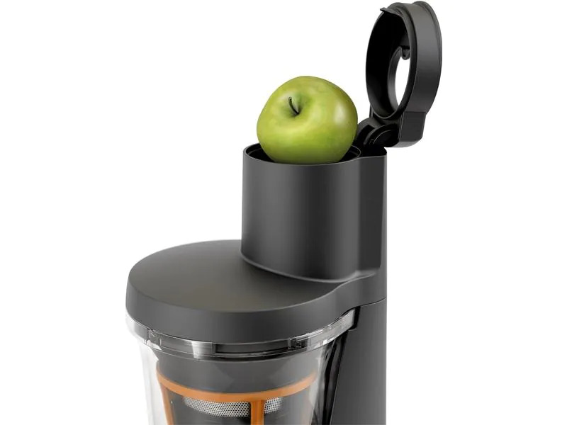 Kenwood Entsafter 230 Watt, 600 ml, Schwarz/Silber