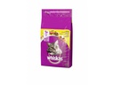 Whiskas Trockenfutter Adult Huhn, 2 x 3.8 kg
